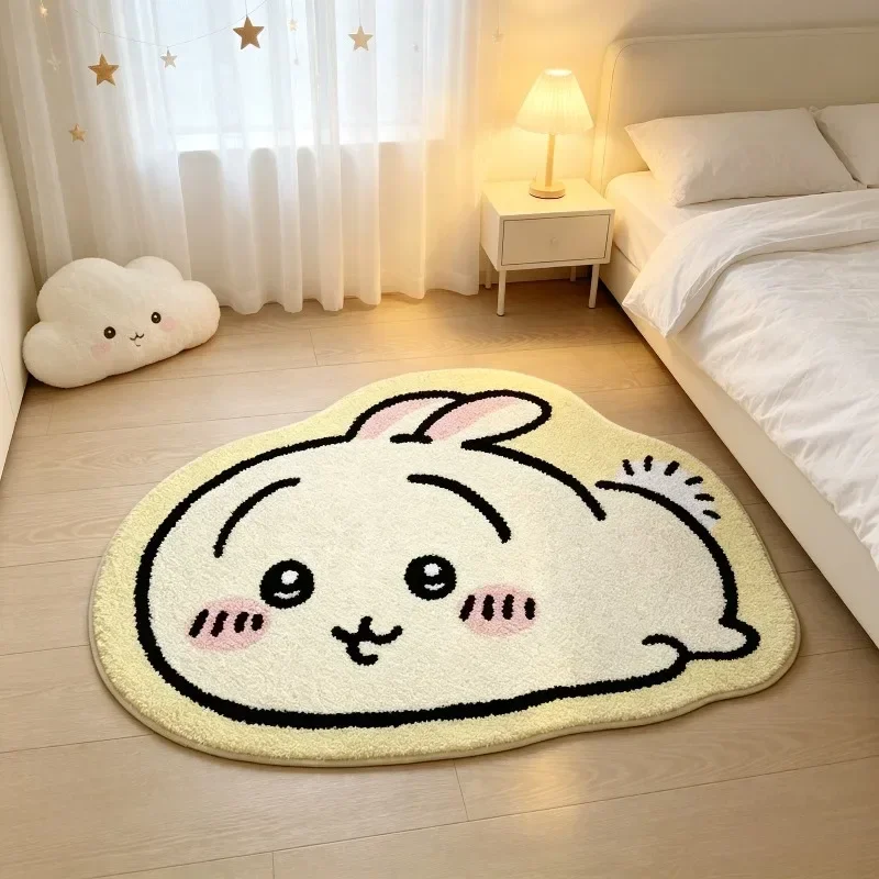 Car Floor Mat - @-Tappeto con Motivo Chiikawa, Tappetino in