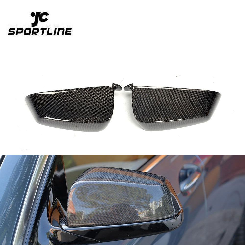 Car Mirror - Calotte Specchietti Retrovisori in Fibra di