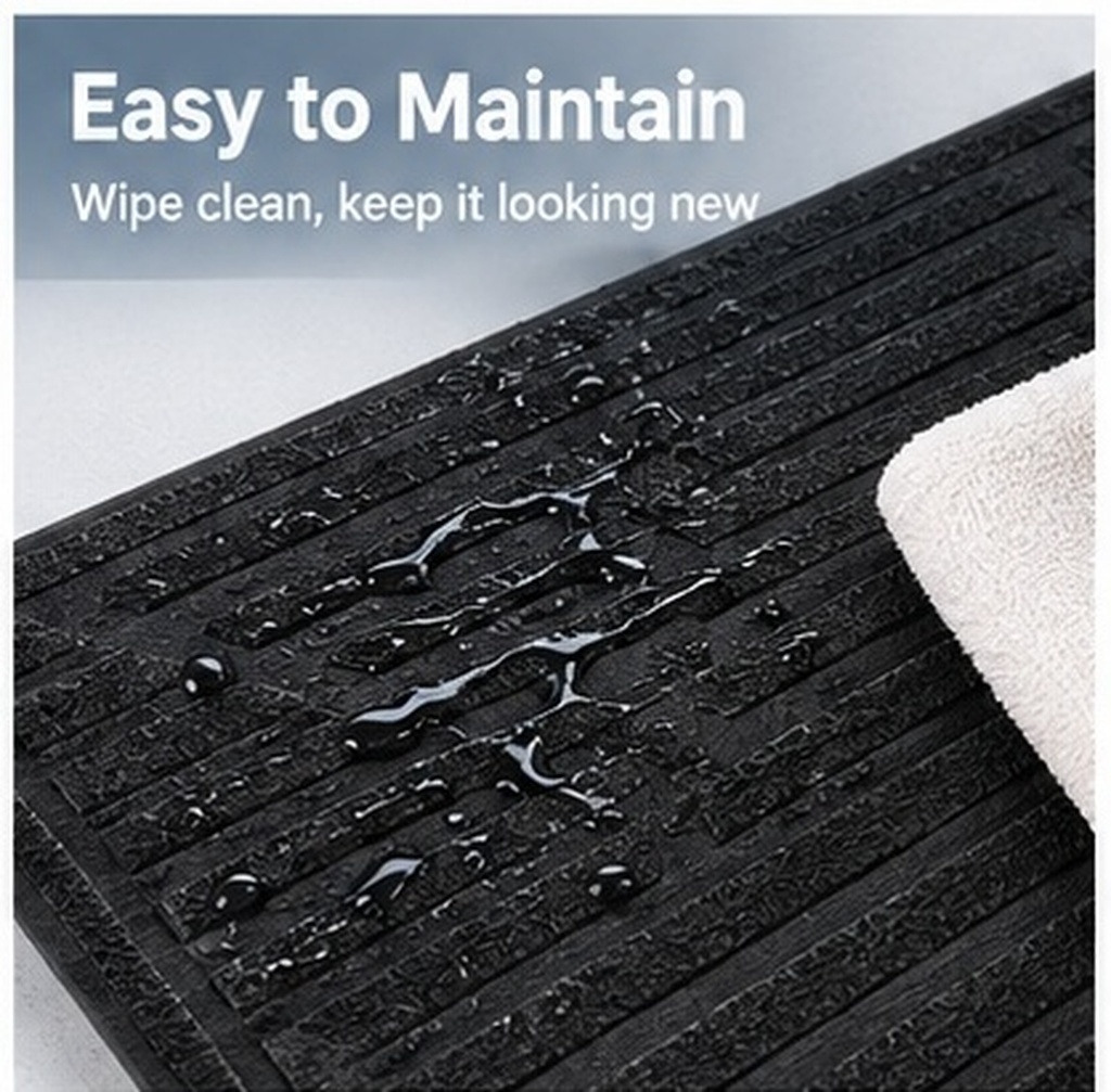 Car Floor Mat - Tappetino Protettivo in Gomma Resistente per