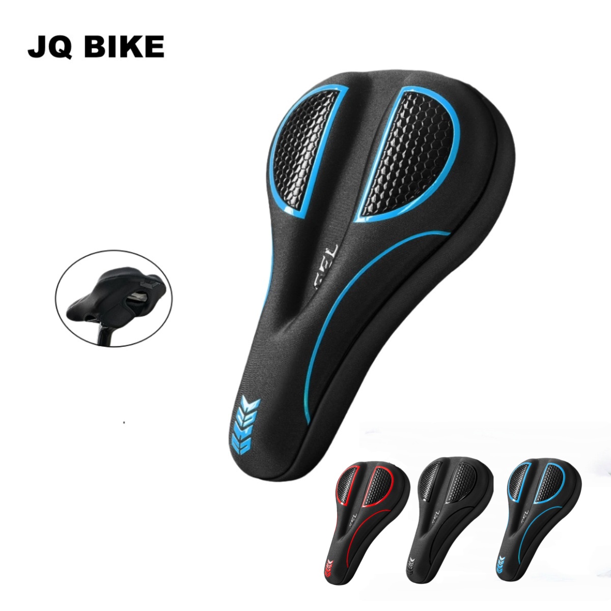 Car Seat Cover - Cuscino per sedile bici comfort -