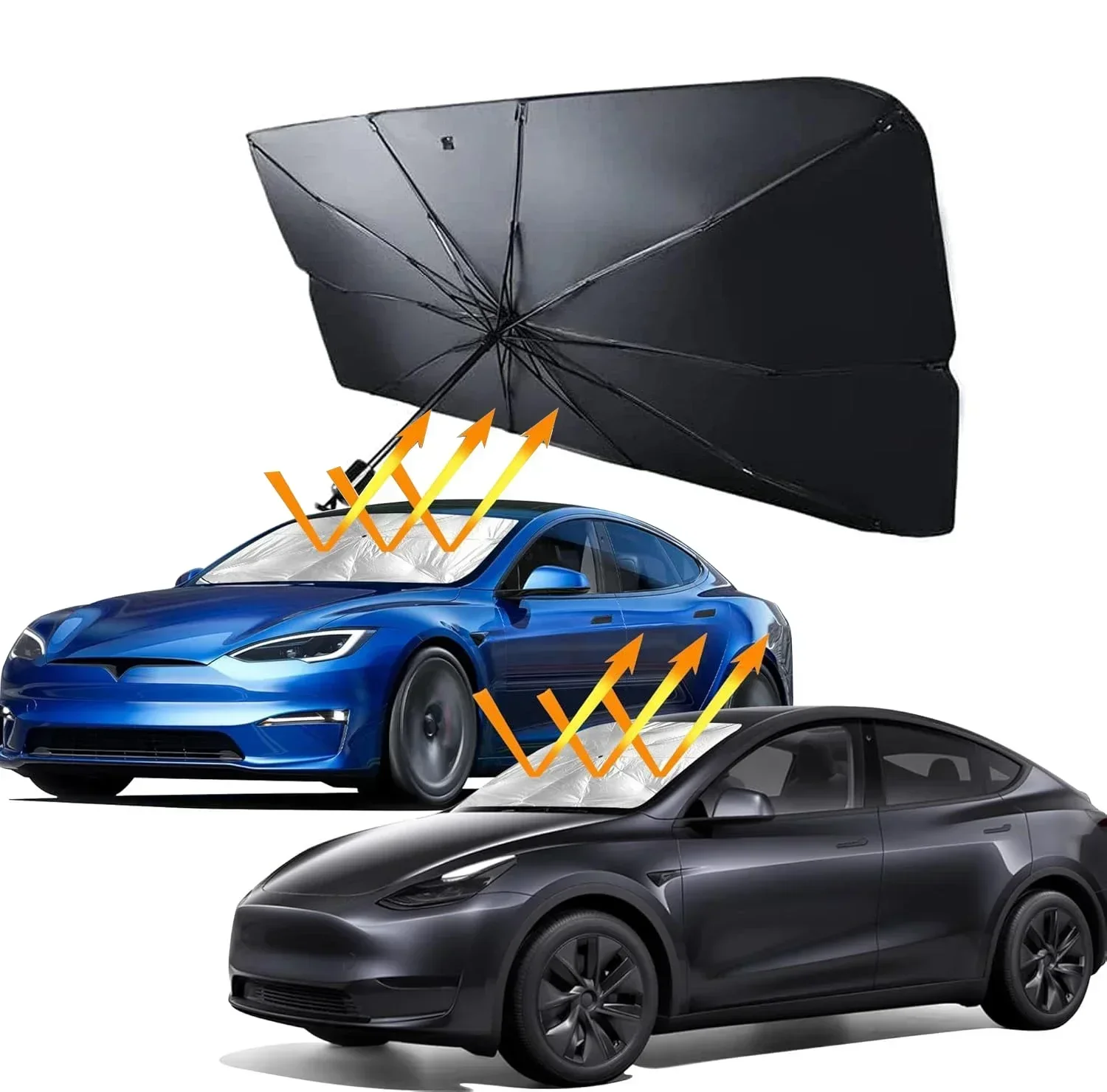 Parasole per Auto, Copertura A - Windshield Sun Shade recensione e prezzo
