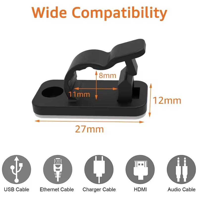 Clip per cavi autoadesivi, org - Car Cable Organizer recensione e prezzo