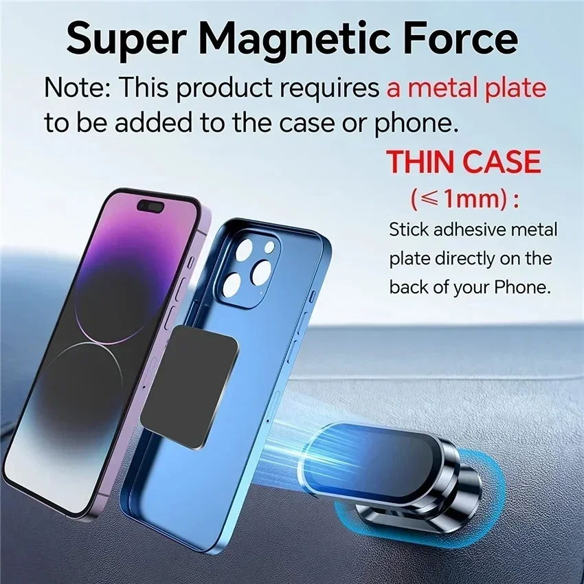 360 °   Supporto magnetico per - Car Phone Holder recensione e prezzo