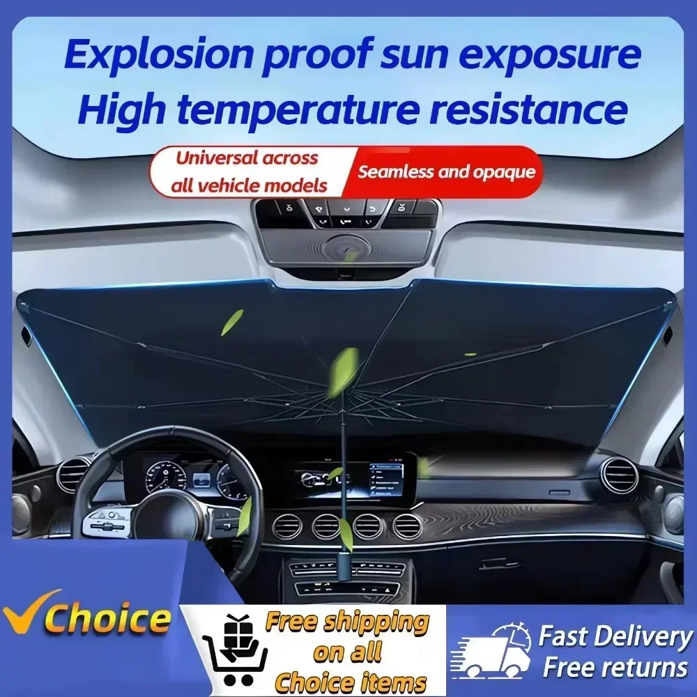 Parasole per Parabrezza Auto,  - Windshield Sun Shade recensione e prezzo