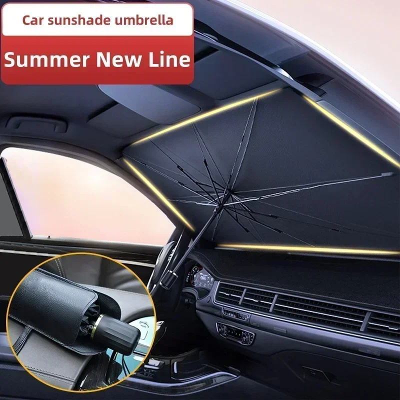 Parasole per Auto, Accessori A - Windshield Sun Shade recensione e prezzo