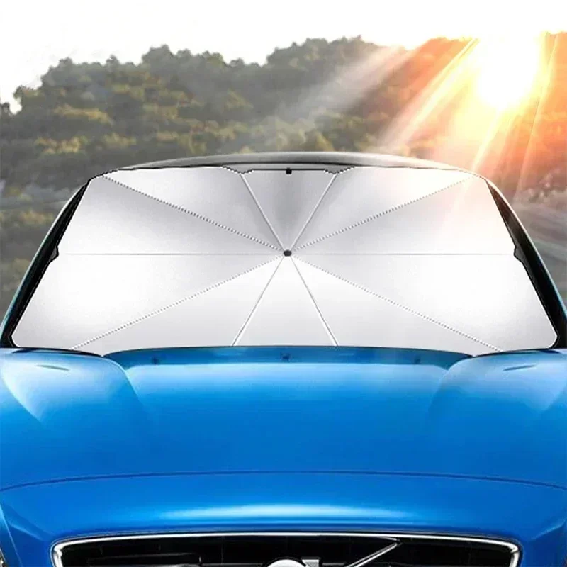 Parasole per Auto, Accessori A - Windshield Sun Shade recensione e prezzo