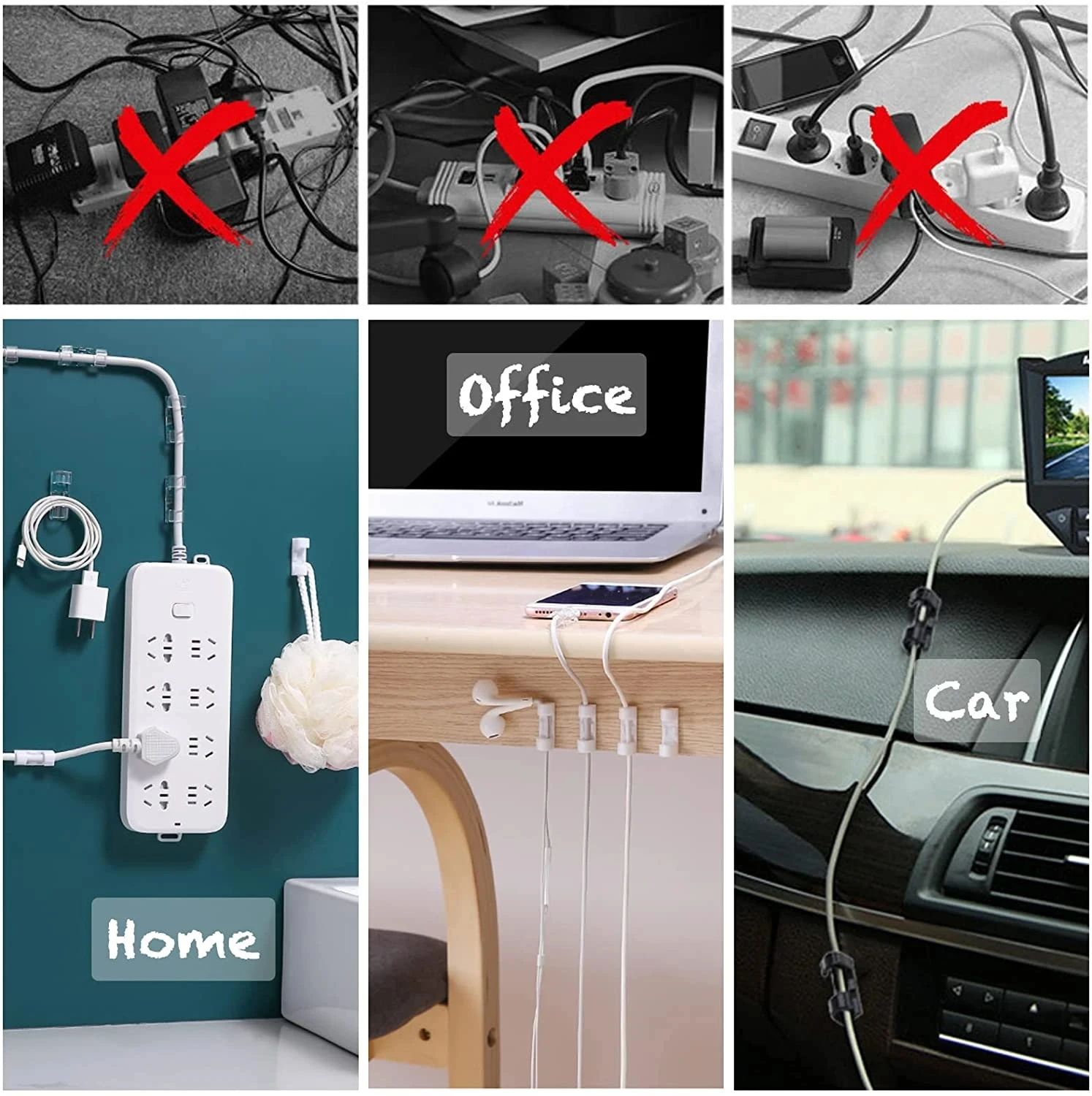 Organizzatore per cavi, suppor - Car Organizer recensione e prezzo