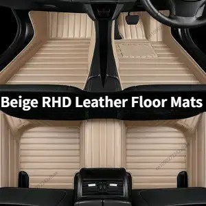 Tappetini Auto in Vera Pelle a - Car Floor Mat recensione e prezzo