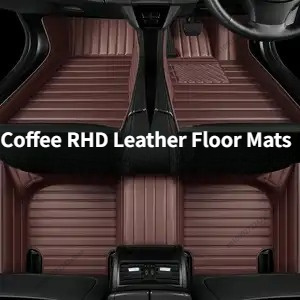 Tappetini Auto in Vera Pelle a - Car Floor Mat recensione e prezzo