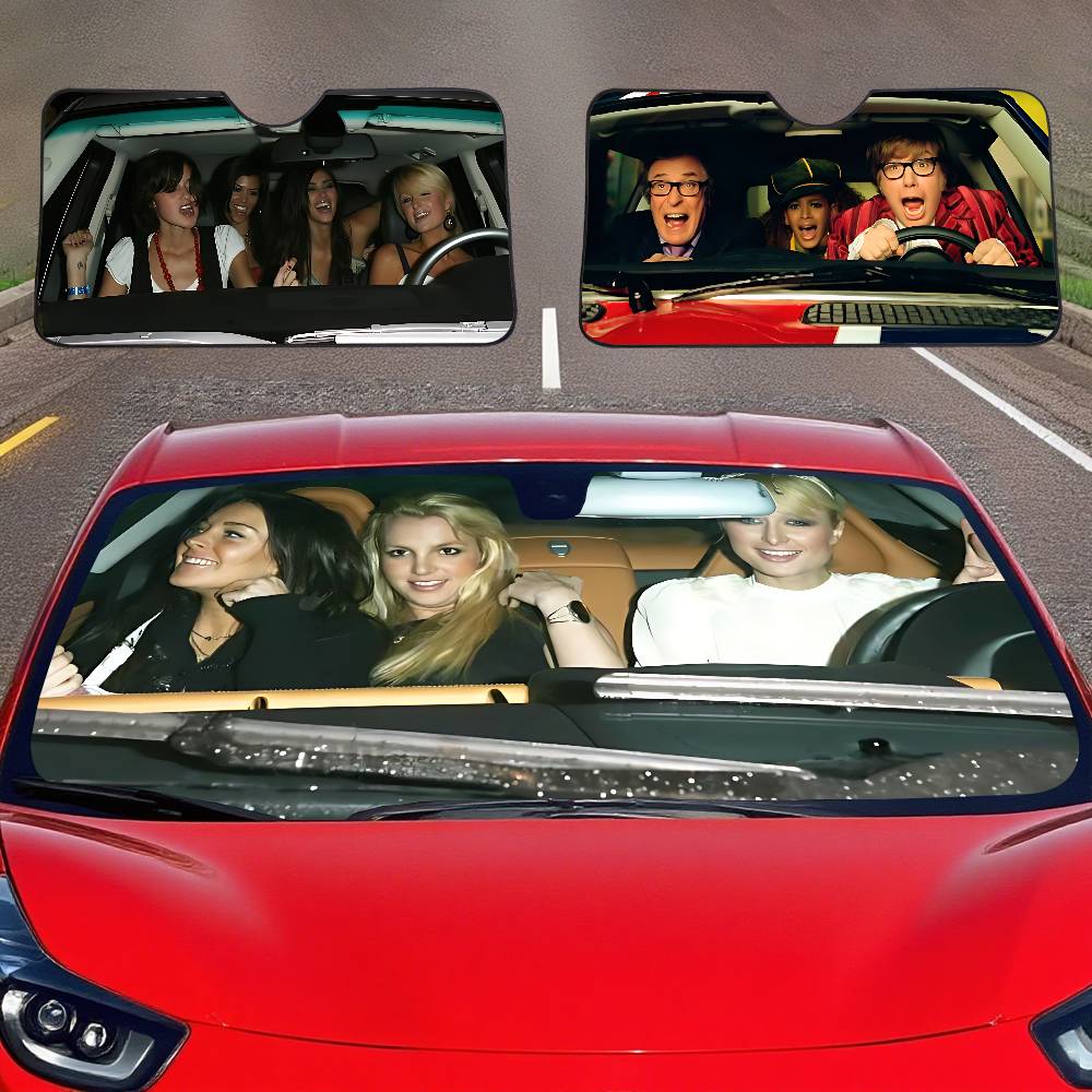 Parigi B-Britney L-Lindsay Par - Windshield Sun Shade recensione e prezzo