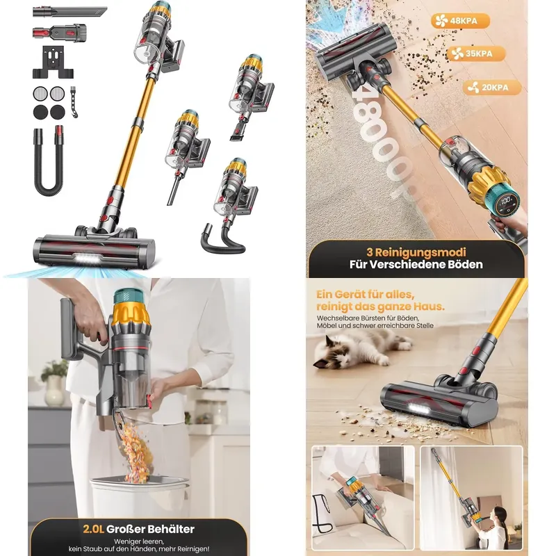Aspirapolvere Portatile Senza  - Car Vacuum recensione e prezzo