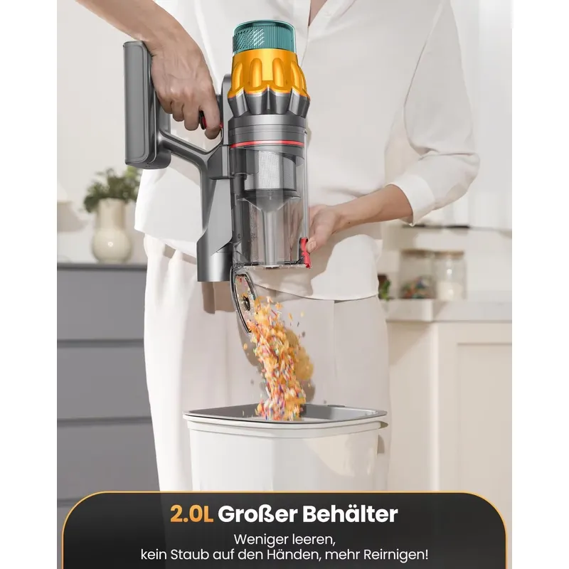 Aspirapolvere Portatile Senza  - Car Vacuum recensione e prezzo