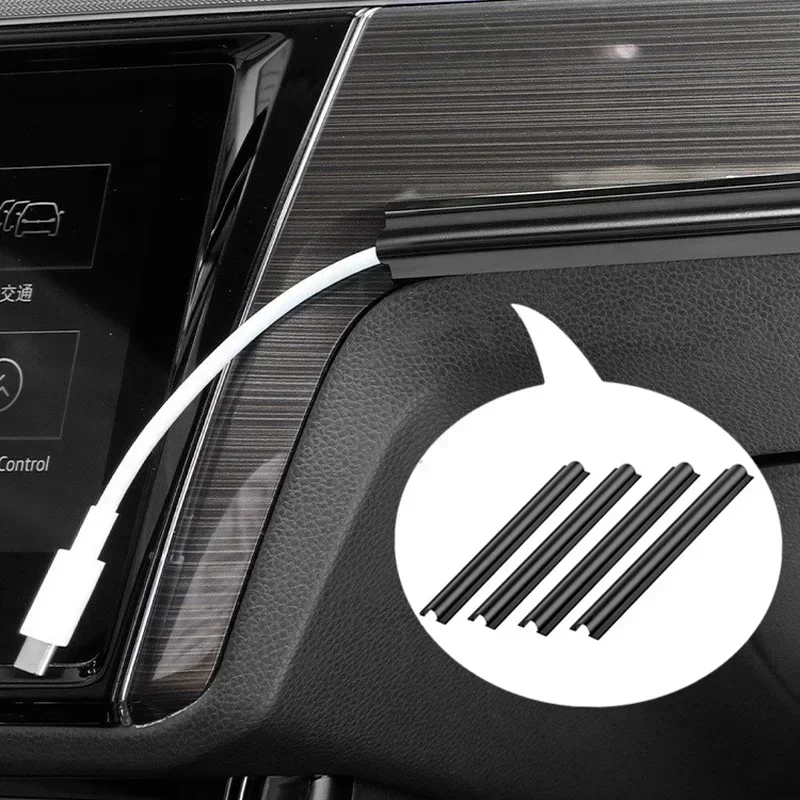 4/8PCS Organizzatore Cavi Auto - Car Cable Organizer recensione e prezzo