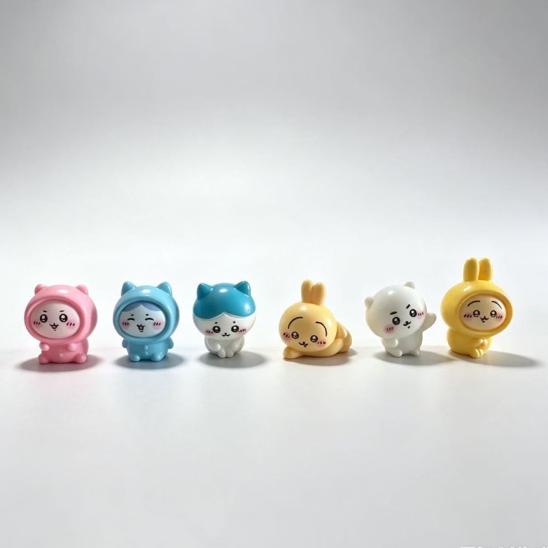 Mini statuetta di Chiikawa, si - Car Accessories Japanese recensione e prezzo