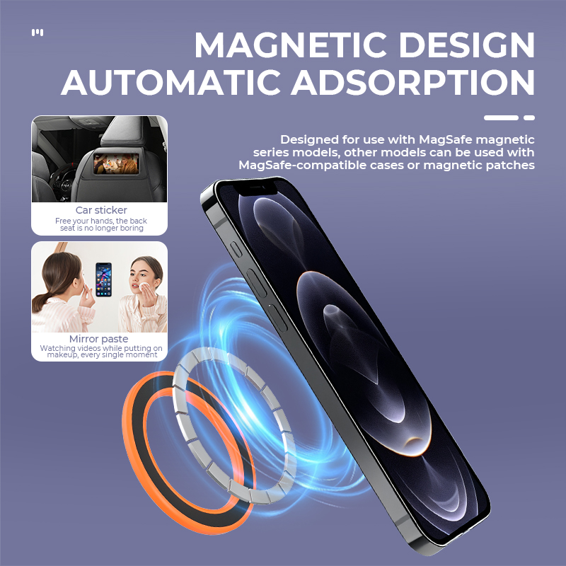 Per Magsafe Forte anello magne - Car Phone Holder recensione e prezzo
