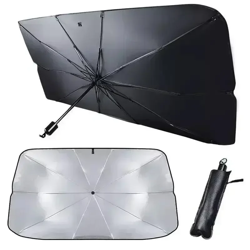 Parasole Pieghevole per Parabr - Windshield Sun Shade recensione e prezzo