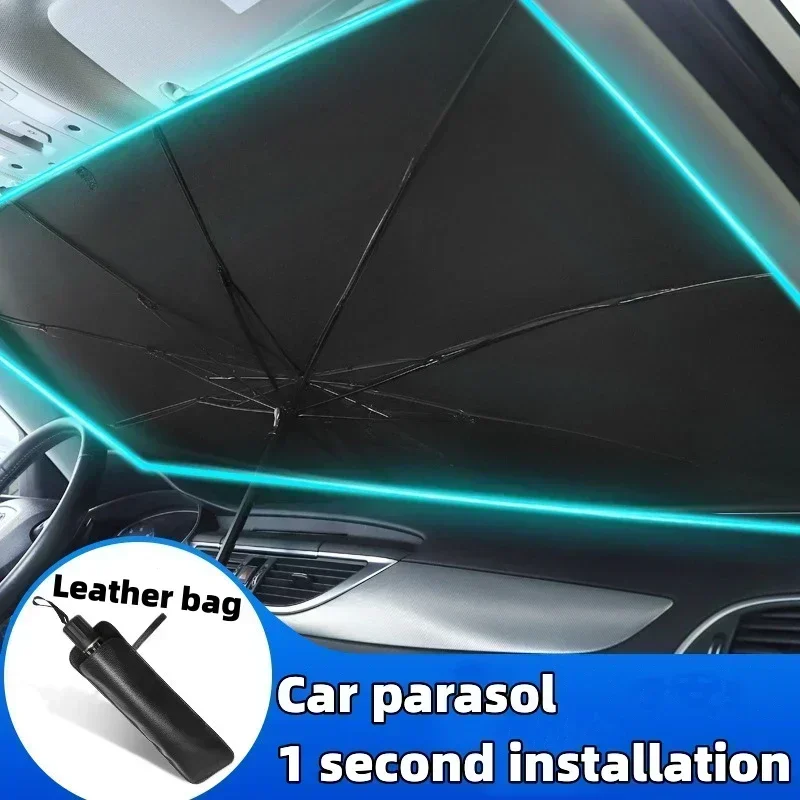 Parasole Portatile per Auto, P - Windshield Sun Shade recensione e prezzo