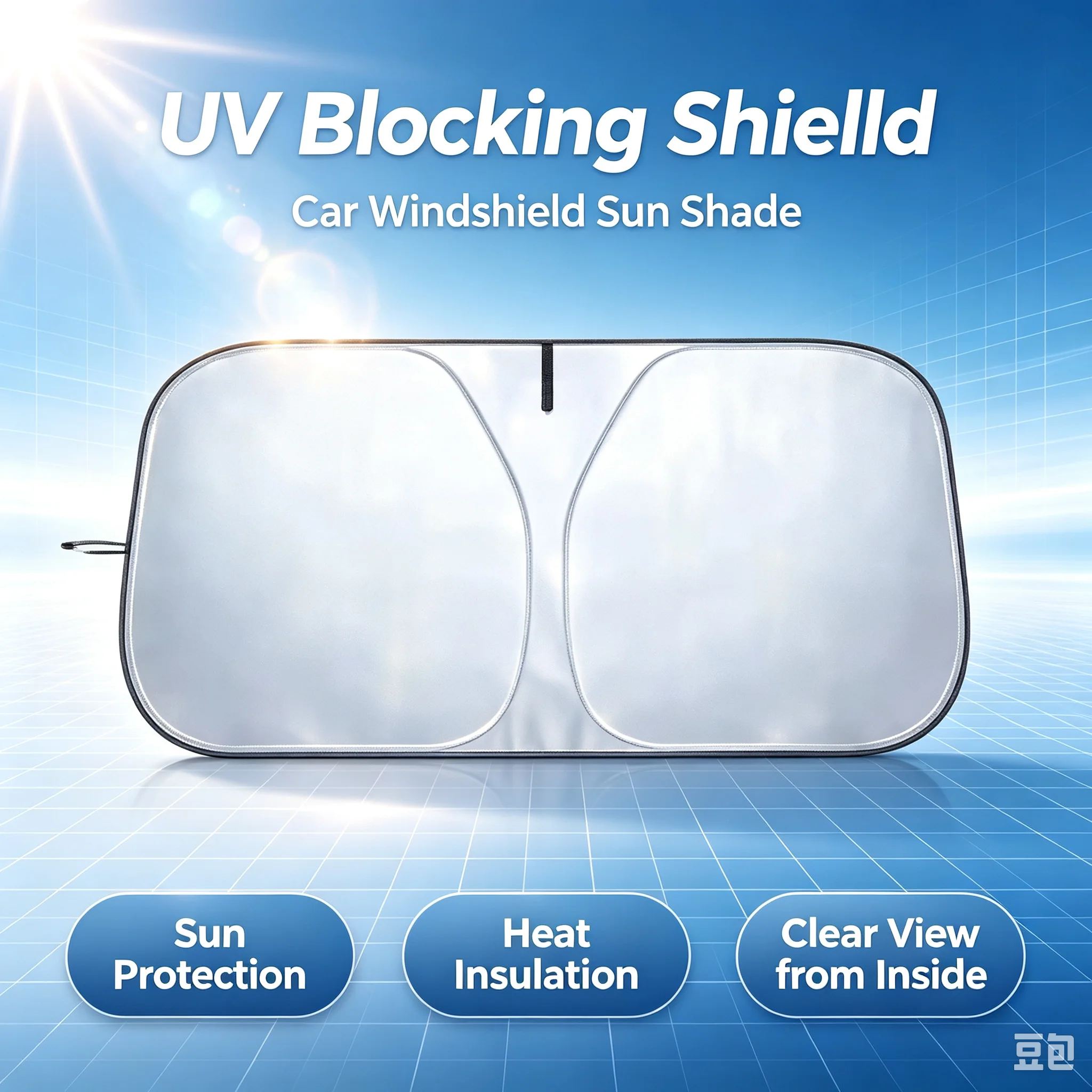 Parasole per parabrezza anteri - Windshield Sun Shade recensione e prezzo